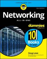 Networking All-in-One For Dummies 9th edition
