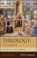 Theology: The Basics 5th edition