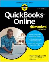 QuickBooks Online For Dummies, 2025 Edition 10th edition