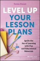 Level Up Your Lesson Plans: Ignite the Joy of Learning with Fun and Educational Materials