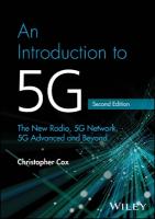 Introduction to 5G: The New Radio, 5G Network, 5G Advanced and Beyond 2nd edition