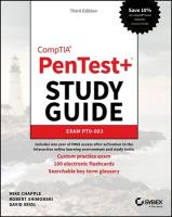 CompTIA PenTestplus Study Guide: Exam PT0-003 3rd edition
