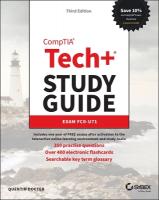 CompTIA Techplus Study Guide: Exam FC0-U71 3rd edition