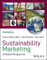 Sustainability Marketing, with eBook Access Code: A Global Perspective 3rd edition