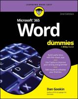 Microsoft 365 Word For Dummies 2nd edition