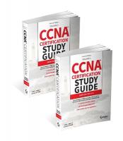CCNA Certification Study Guide Volume 1 and Volume 2 Set: Exam 200-301 v1.1 Second Edition