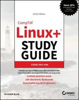 CompTIA Linuxplus Study Guide: Exam XK0-006 6th edition