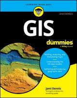 GIS For Dummies 2nd edition
