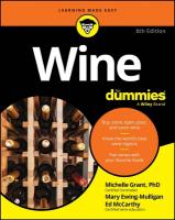 Wine For Dummies 8th edition