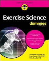 Exercise Science For Dummies 2nd edition