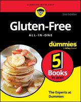 Gluten-Free All-in-One For Dummies 2nd edition