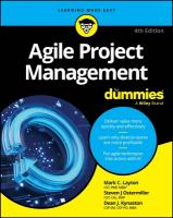 Agile Project Management For Dummies 4th edition