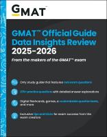 GMAT Official Guide Data Insights Review 2025-2026: Book plus Online Question Bank