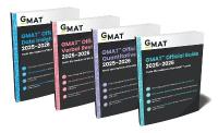 GMAT Official Guide 2025-2026 Bundle: Books plus Online Question Bank