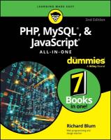 PHP, MySQL, & JavaScript All-In-One For Dummies 2nd edition