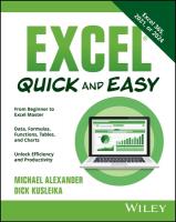 Excel Quick and Easy