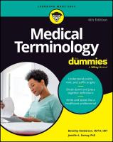 Medical Terminology For Dummies 4th edition