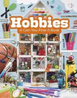 Hobbies: A Can-You-Find-It Book
