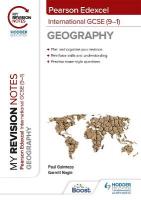 My Revision Notes: Pearson Edexcel International GCSE (91) Geography