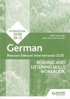 Pearson Edexcel International GCSE German Reading and Listening Skills  Workbook