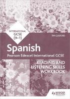 Pearson Edexcel International GCSE Spanish Reading and Listening Skills  Workbook