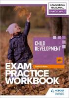 Level 1/Level 2 Cambridge National in Child Development (J809) Exam Practice  Workbook