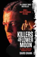 Killers of the Flower Moon: Oil, Money, Murder and the Birth of the FBI Film Tie-In