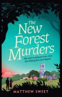 New Forest Murders: A page-turning wartime murder mystery, perfect for fans of Agatha Christie's  Partners in Crime