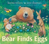 Bear Finds Eggs: An adorable Easter picture book