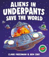 Aliens in Underpants Save the World Reissue, 2025