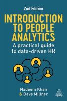 Introduction to People Analytics: A Practical Guide to Data-driven HR 2nd Revised edition