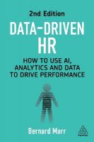 Data-Driven HR: How to Use AI, Analytics and Data to Drive Performance 2nd Revised edition