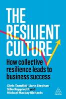Resilient Culture: How Collective Resilience Leads to Business Success