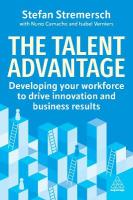 Talent Advantage: Developing Your Workforce to Drive Innovation and Business Results