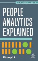 People Analytics Explained