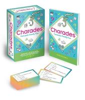 Charades  Fantastic Family Fun: Contains a 64-Page Book and 800 Charades Subjects to Baffle and Entertain