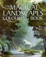 Magical Landscapes Colouring Book