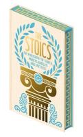 Stoics: The Philosophy of Seneca, Epictetus and Marcus Aurelius