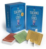 Teachings of the Stoics Book and Card Deck: Includes 128-page Book and 52 Cards