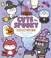 Cute and Spooky Colouring: Scarily Adorable Artworks