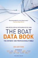 Boat Data Book 8th Edition: The Owners' and Professionals' Bible 8th edition