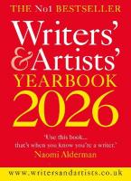 Writers' & Artists' Yearbook 2026: The best advice on how to write and get published 119th edition