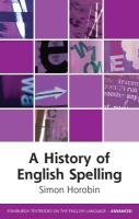 History of English Spelling