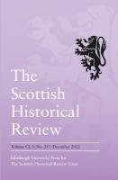Declaration of Arbroath, 1320 2020: Scottish Historical Review: Volume 101, Issue 3