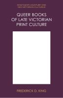 Queer Books of Late Victorian Print Culture