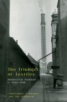 Triumph of Textiles: Industrial Dundee, c. 17001918