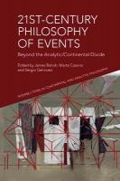 21st-Century Philosophy of Events: Beyond the Analytic/Continental Divide
