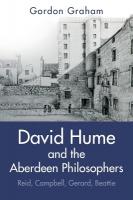 David Hume and the Aberdeen Philosophers: Reid, Campbell, Gerard, Beattie
