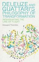Deleuze and Guattari's Philosophy of Transformation: Individuating the Line of Flight