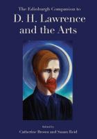 Edinburgh Companion to D. H. Lawrence and the Arts